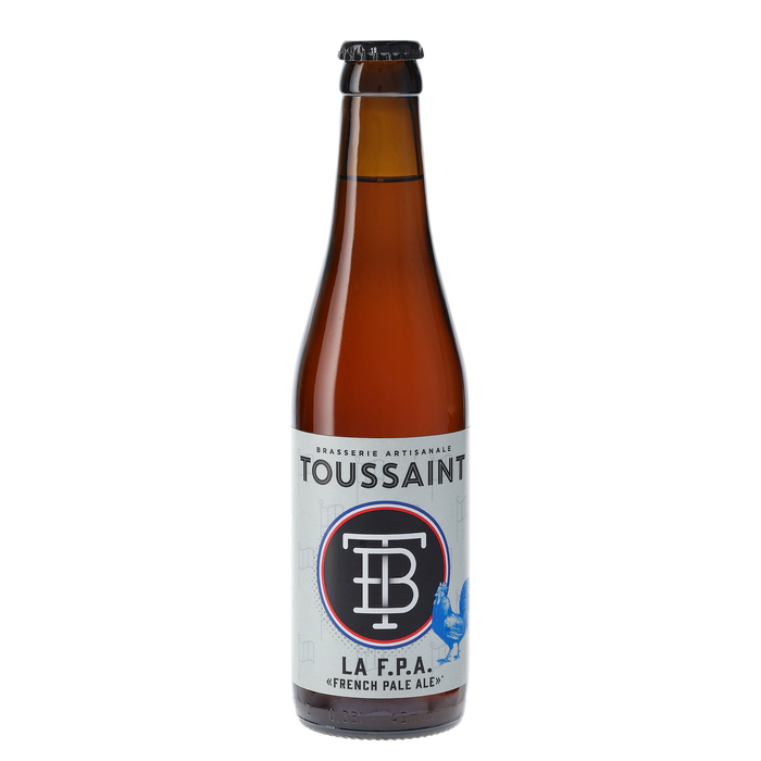 Beer Brasserie Toussaint La French 33cl