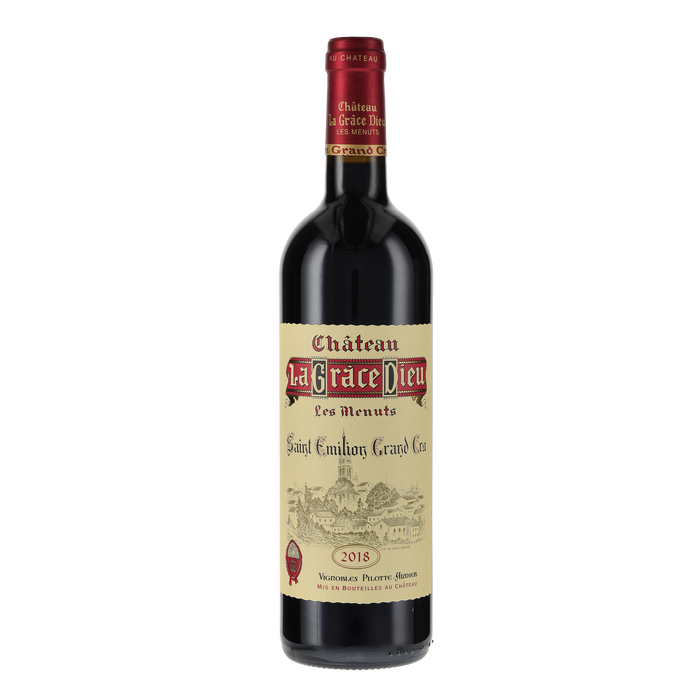 Ch&acirc;teau La Gr&acirc;ce Dieu Les Menuts - 2018