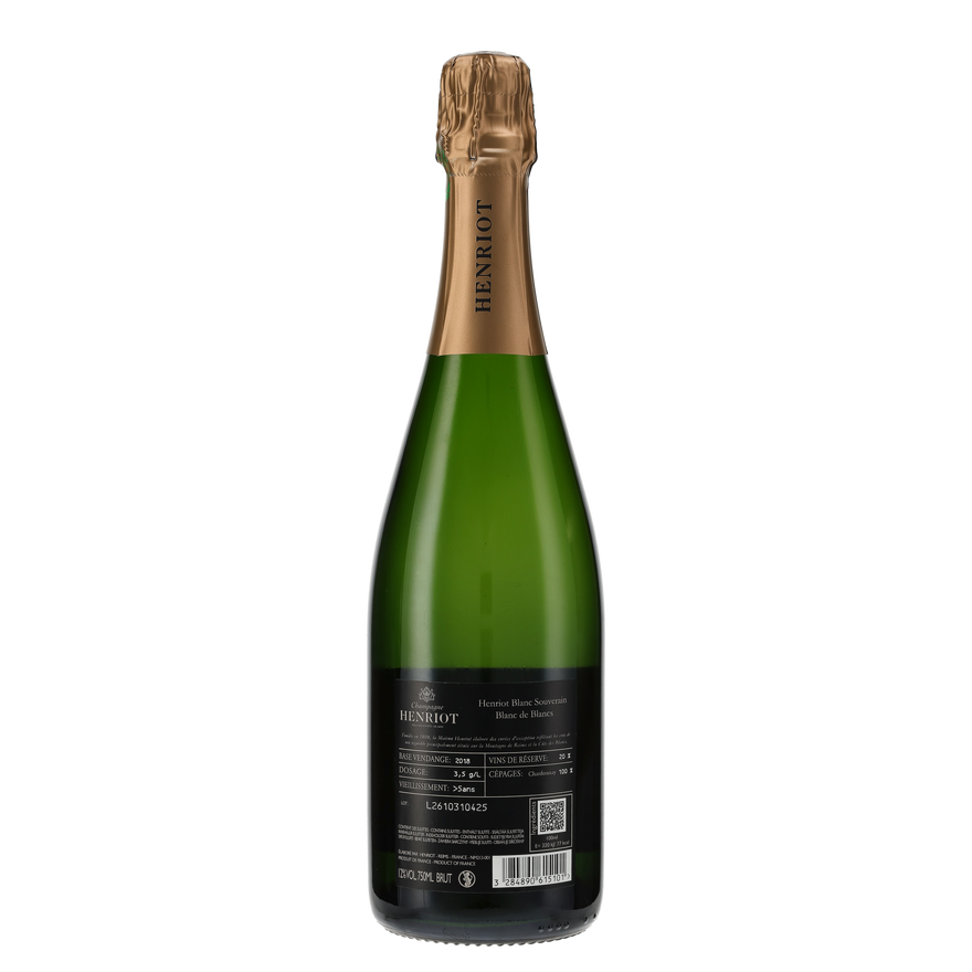 Champagne Henriot Blanc de Blancs