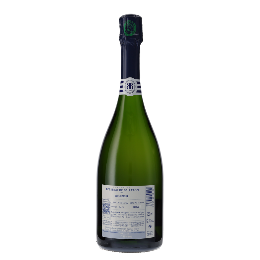 Champagne Besserat de Bellefon Bleu Brut