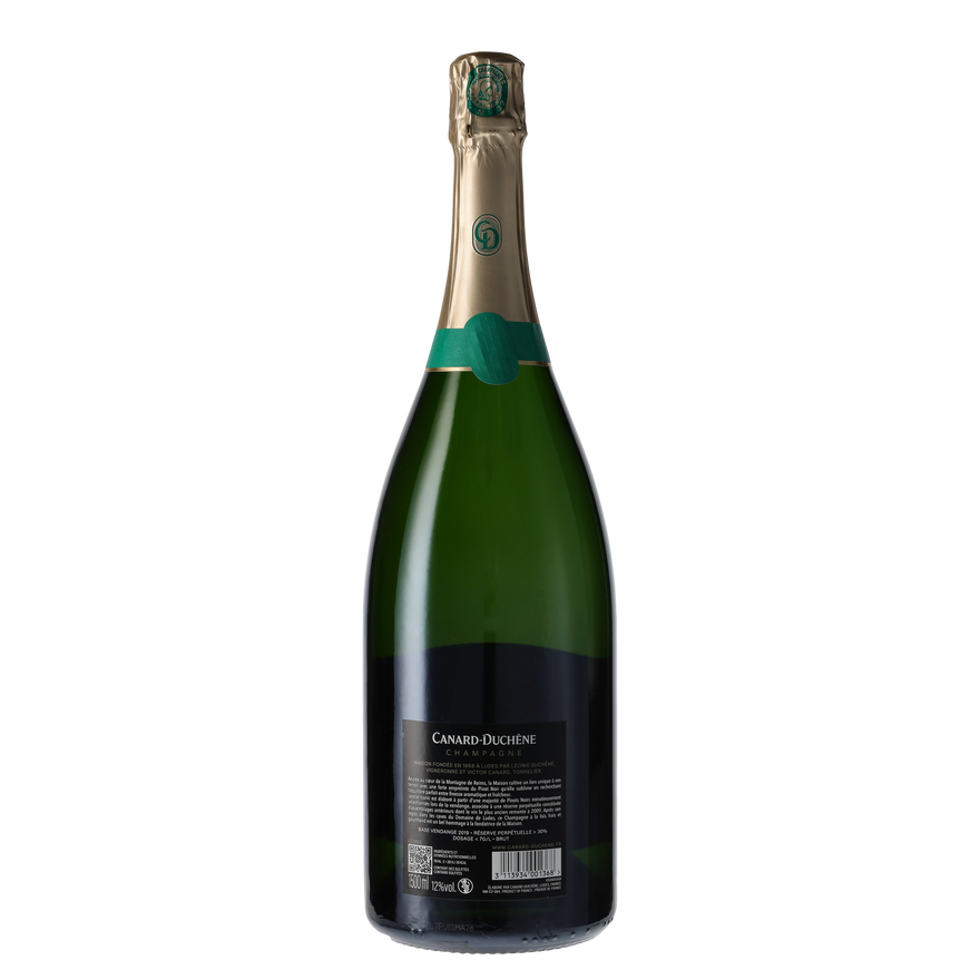 Magnum Champagne Canard-Duch&ecirc;ne Cuv&eacute;e L&eacute;onie
