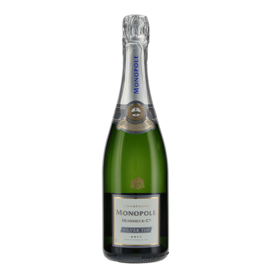 Champagne Heidsieck Monopole Silver Top