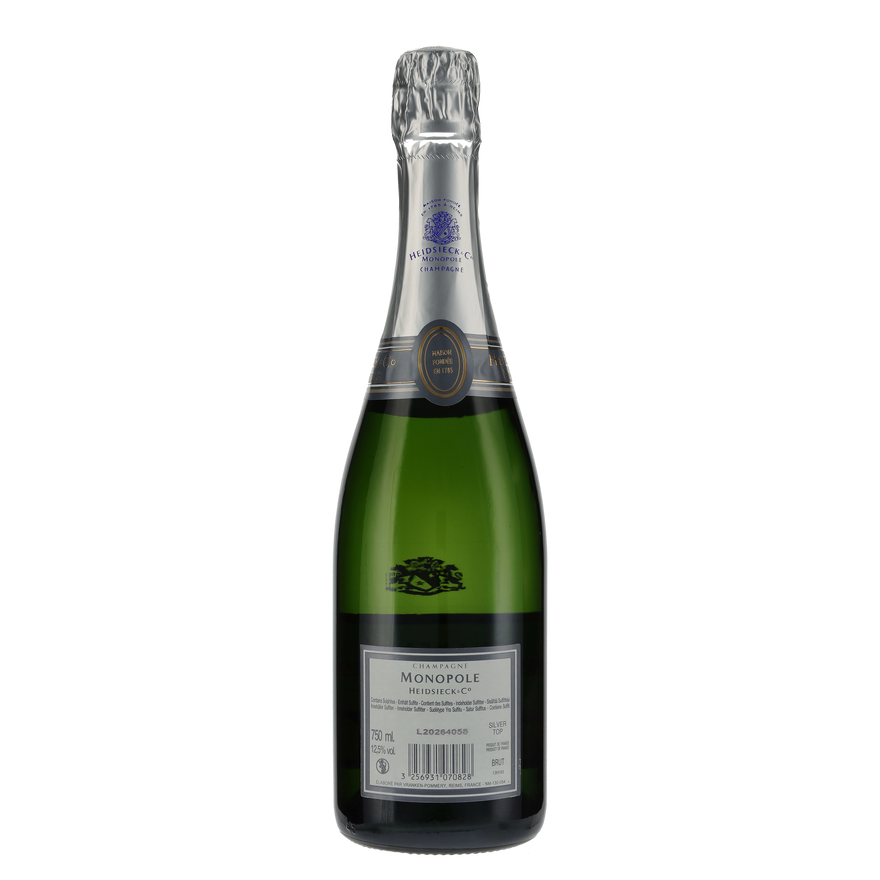 Champagne Heidsieck Monopole Silver Top