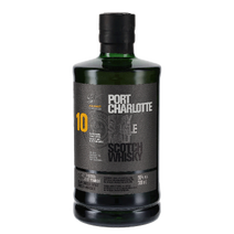 Whisky Port Charlotte 10 years