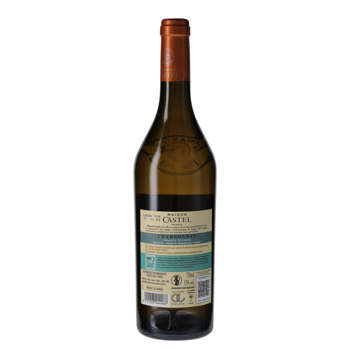 Maison Castel Grande R&eacute;serve Chardonnay - 2024
