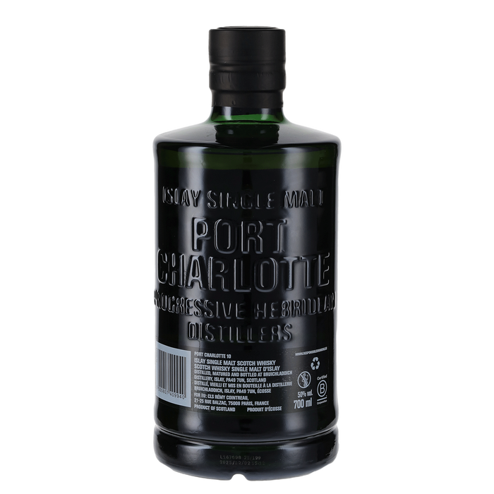 Whisky Port Charlotte 10 years