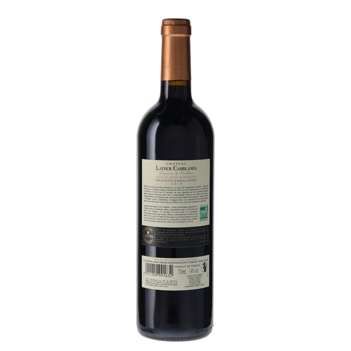 Ch&acirc;teau Latour Camblanes 2019