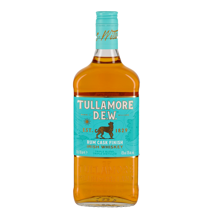 Whiskey Tullamore D.E.W. Rum Cask Finish