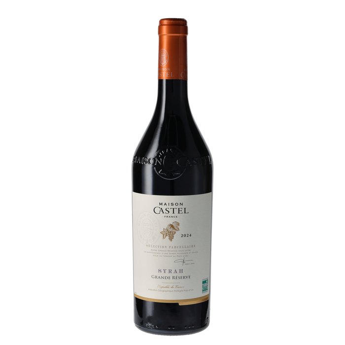 Maison Castel Grande R&eacute;serve Syrah 2024