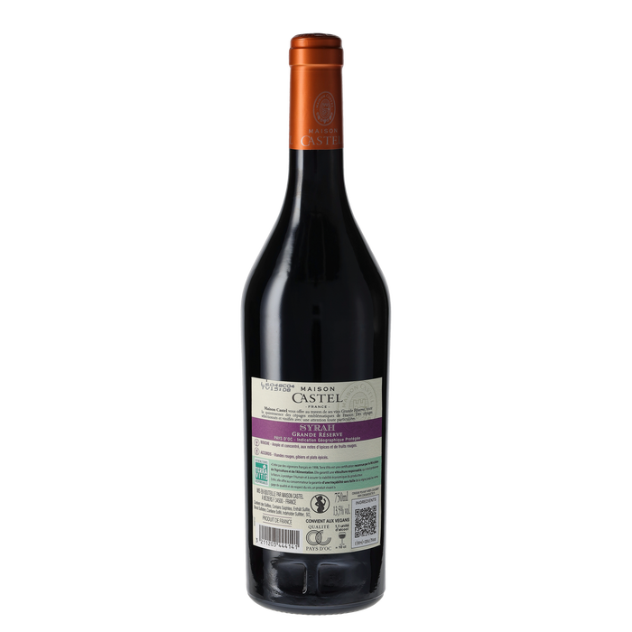 Maison Castel Grande R&eacute;serve Syrah 2024