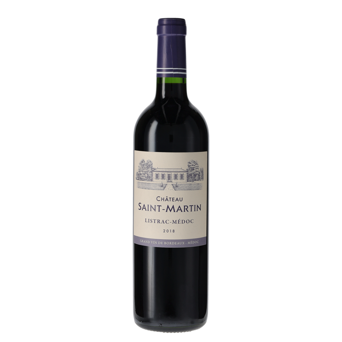 Ch&acirc;teau Saint-Martin - 2018