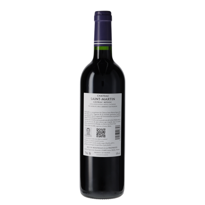 Ch&acirc;teau Saint-Martin - 2018
