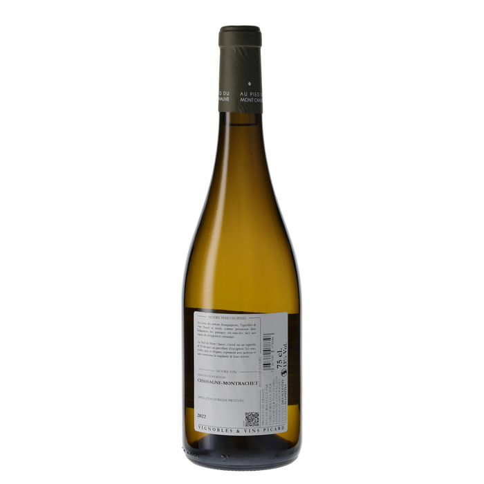 Chassagne-Montrachet &ndash; Au Pied du Mont Chauve - 2022