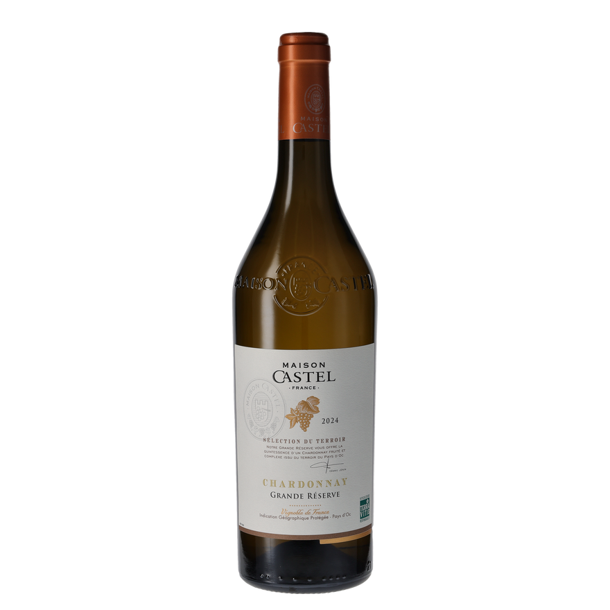 Maison Castel Grande R&eacute;serve Chardonnay - 2024