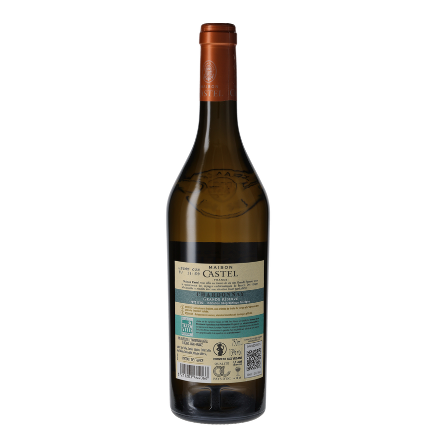 Maison Castel Grande R&eacute;serve Chardonnay - 2024