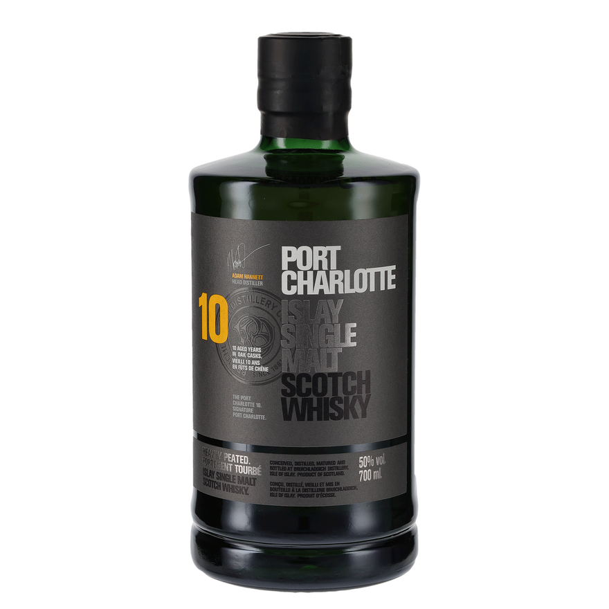 Whisky Port Charlotte 10 years