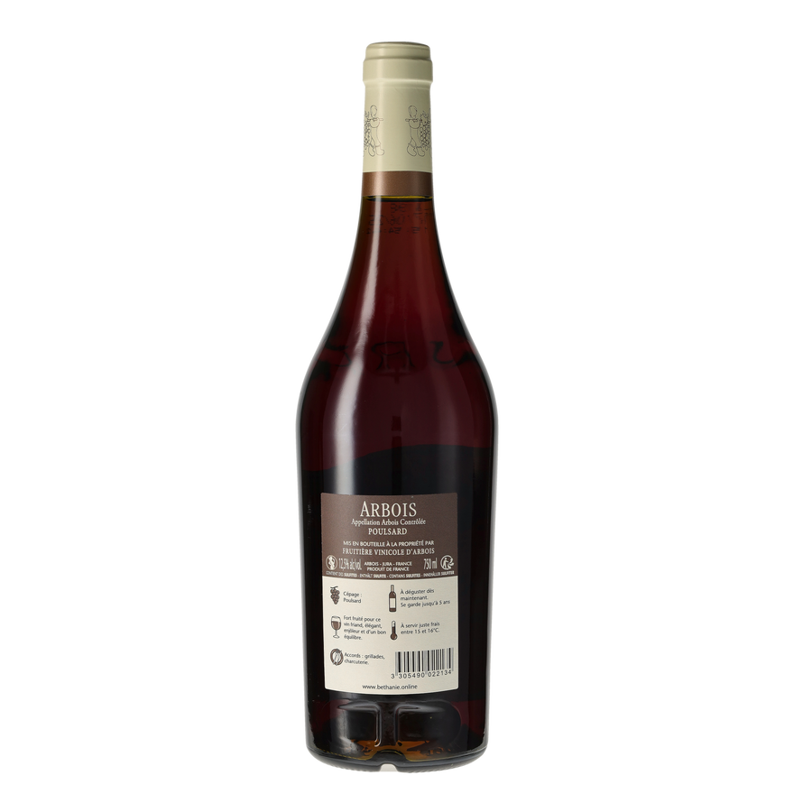 Arbois Rouge Poulsard - 2023