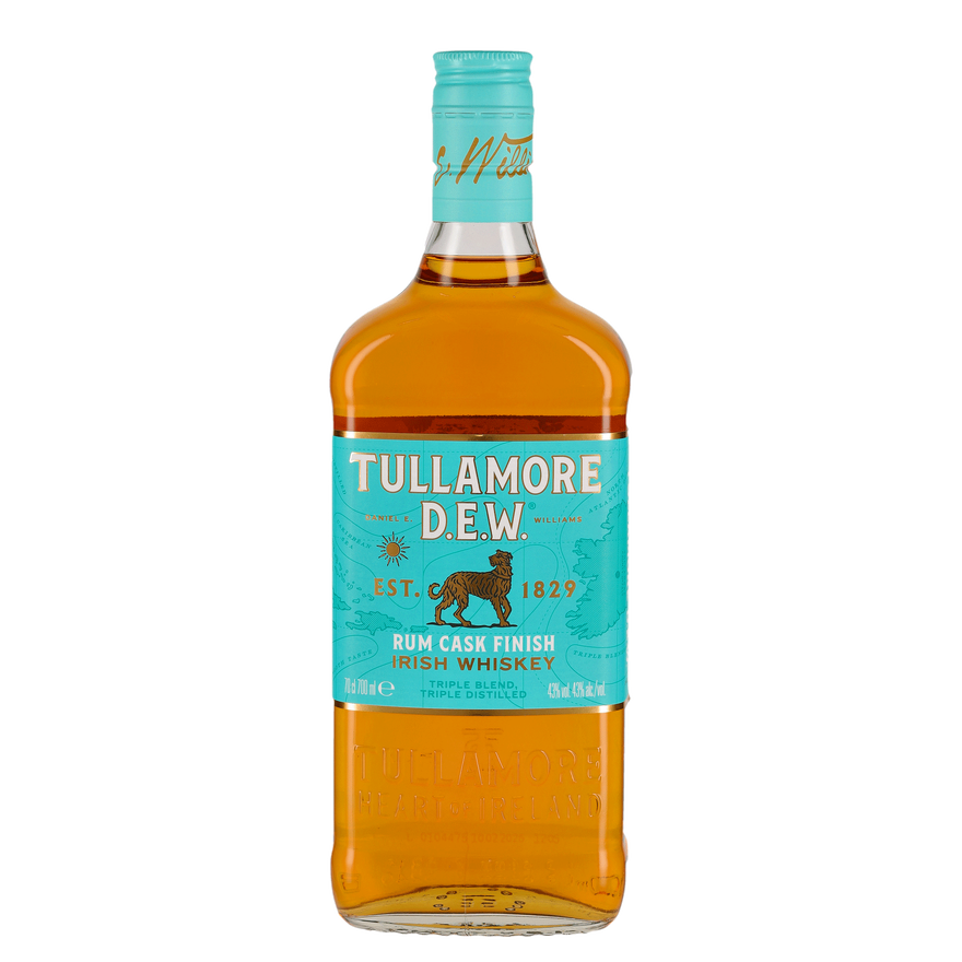 Whiskey Tullamore D.E.W. Rum Cask Finish