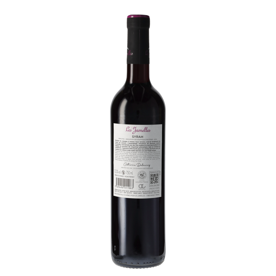 Syrah - Les Jamelles - 2024