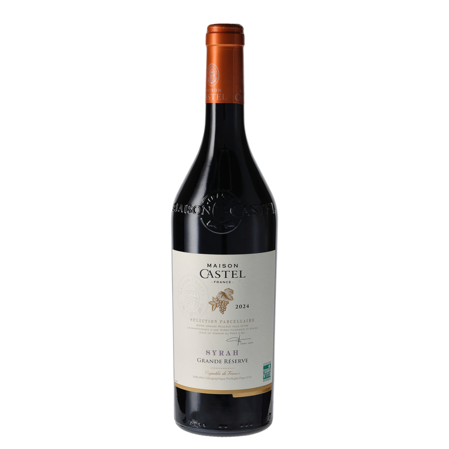 Maison Castel Grande R&eacute;serve Syrah 2024