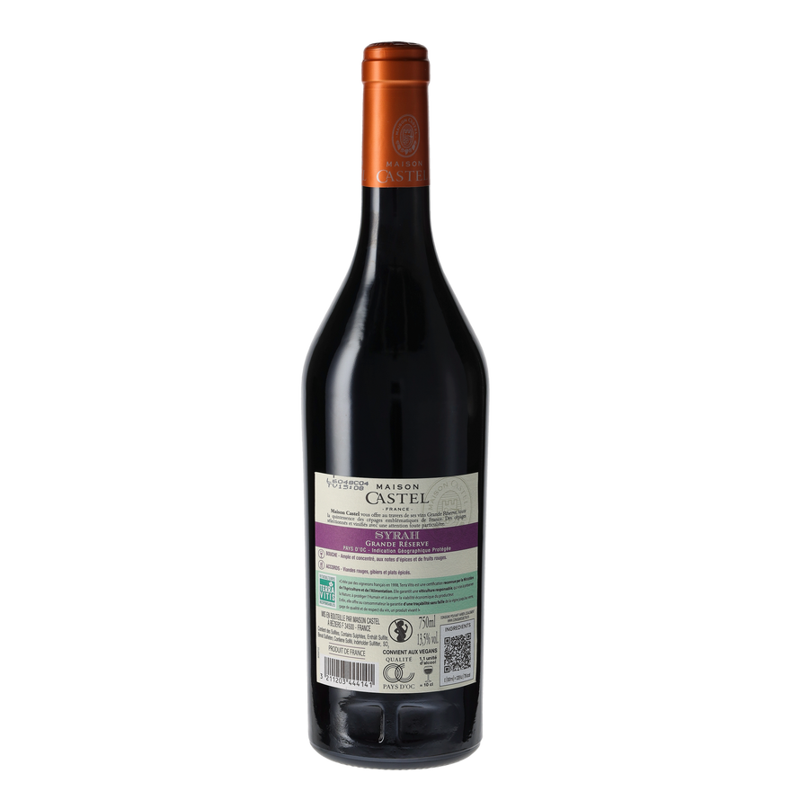 Maison Castel Grande R&eacute;serve Syrah 2024