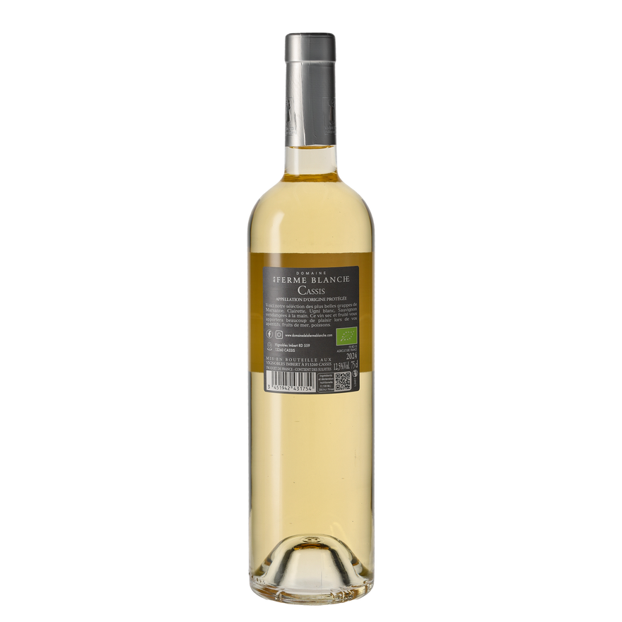 Domaine de la Ferme Blanche Organic White 2024