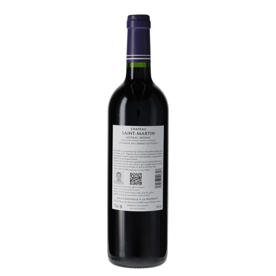 Ch&acirc;teau Saint-Martin - 2018