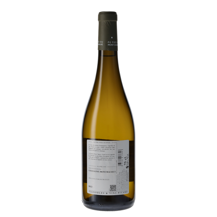 Chassagne-Montrachet &ndash; Au Pied du Mont Chauve - 2022