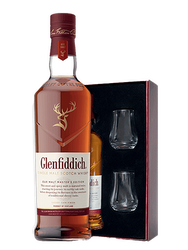 Glenfiddich Master's Edition Box + 2 Glasses