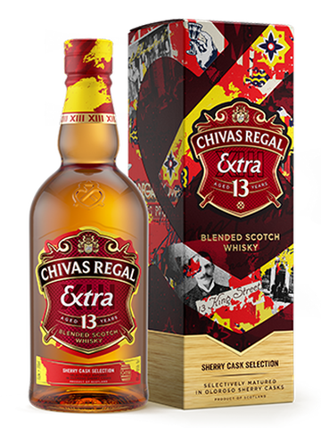 Coffret Chivas Regal 18 ans 70cl + 2 verres - Whiskys