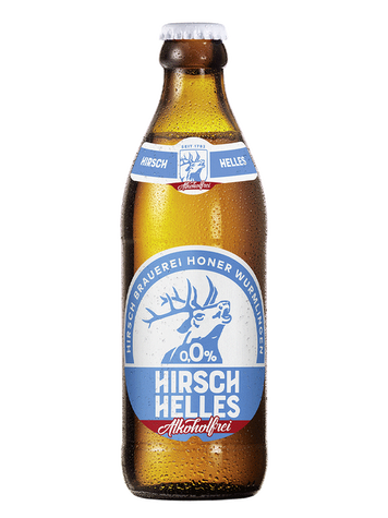 HIRSCH HELLES SANS ALCOOL