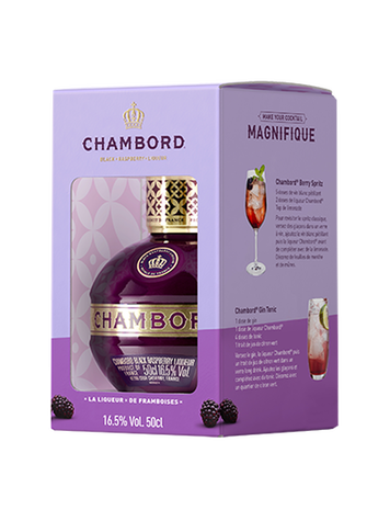 Liqueur de Chambord liqueur de framboise - 16.5%