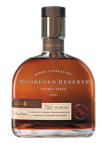 BOURBON WOODFORD RESERVE DOUBLE OAKED