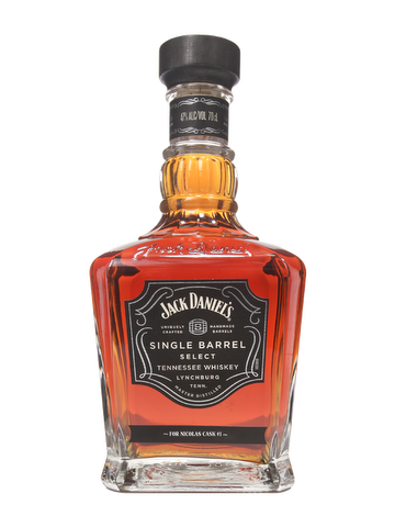 Single Barrel Select, cask numéroté NICOLAS
