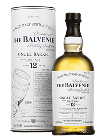 THE BALVENIE SINGLE BARREL 12 ANS