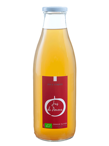 Jus de Pomme Fermier Bio Lieu Roussel 1L