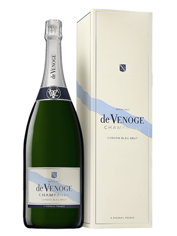 Magnum Champagne De Venoge Cordon Bleu Brut