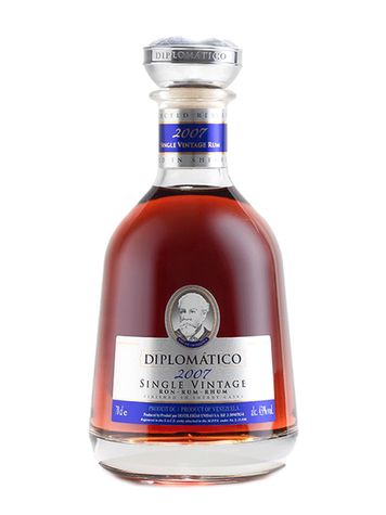 RUM DIPLOMATICO VINTAGE 2007