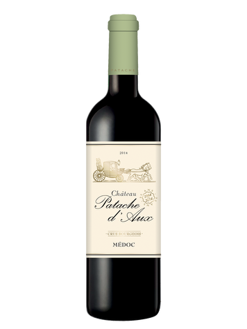 Château Patache d’Aux  Edition Vntage 2014