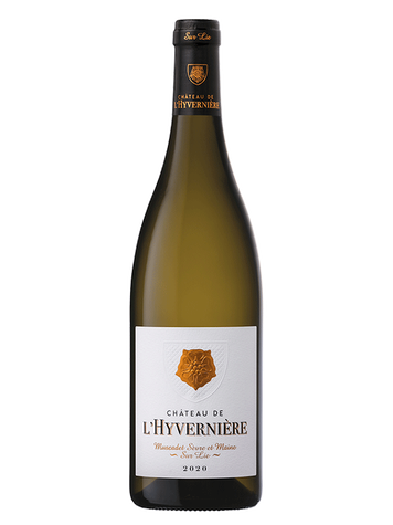 CHÂTEAU DE L'HYVERNIERE MUSCADET SUR LIE 2020