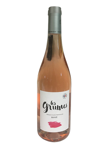 LES GRUMES ROSéES VIN FRANCE