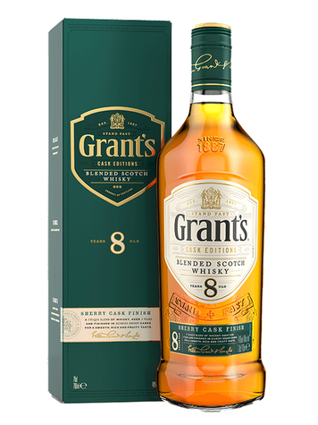Grant’s Sherry Cask Finish Edition 8 ans