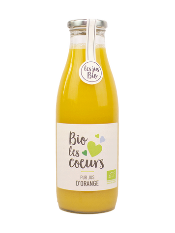 PUR JUS D'ORANGE BIO 75 CL