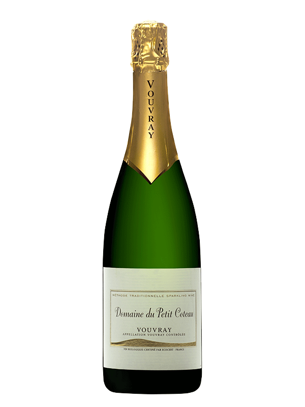 Vouvray Domaine du Petit Coteau Vin petillant bio Nicolas