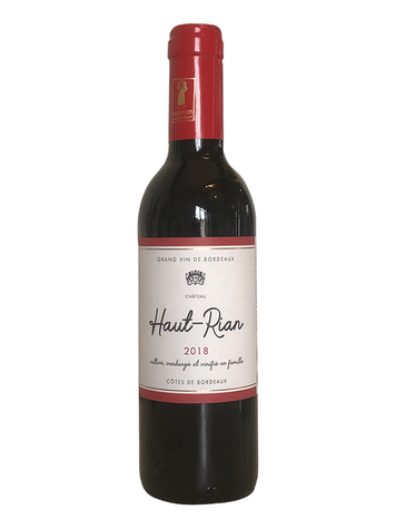 1/2 CHÂTEAU HAUT RIAN   2018