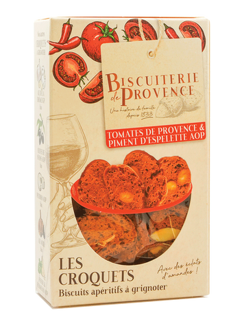 CROQUETS PROVENCE TOMATES