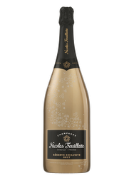 Magnum Champagne  Nicolas Feuillatte Brut Réserve Edition Or et Merveille