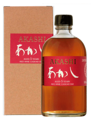 Akashi 5 ans Red Wine Cask