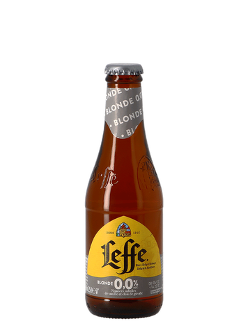 LEFFE BLONDE SANS ALCOOL 