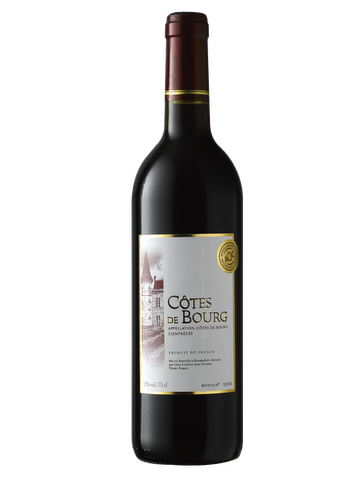 Côtes de Bourg AOC 2014